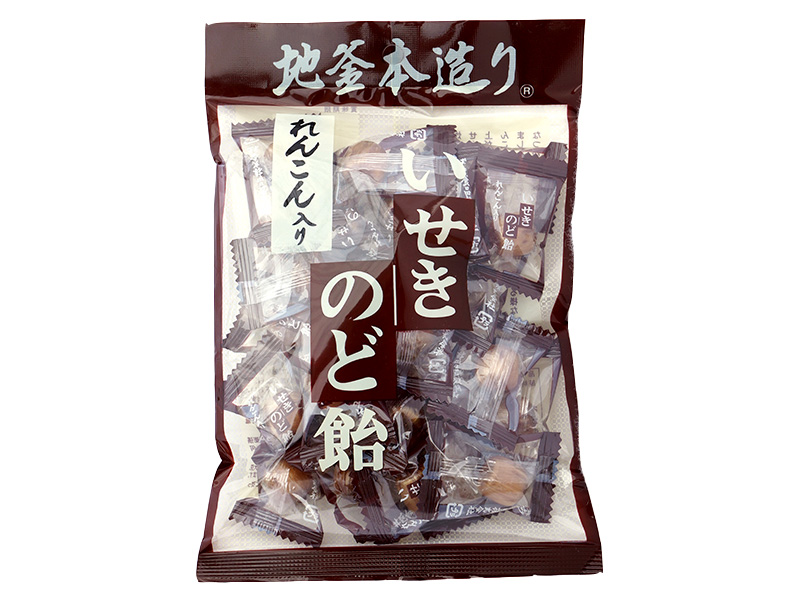 れんこん入りせきのど飴